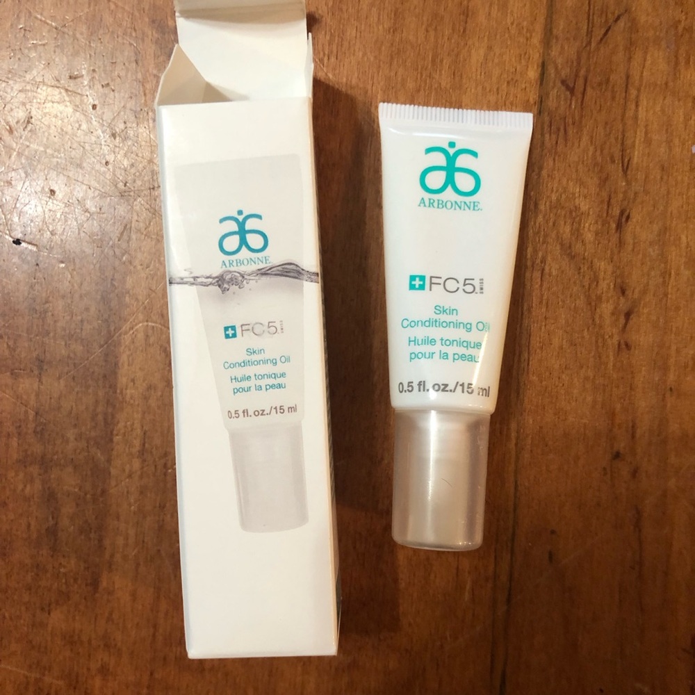 LIMITED TIME ONLY DISCONTINUED ARBONNE FC5 .SKIN CONDITIONING OIL 0.5fl.oz/15ml